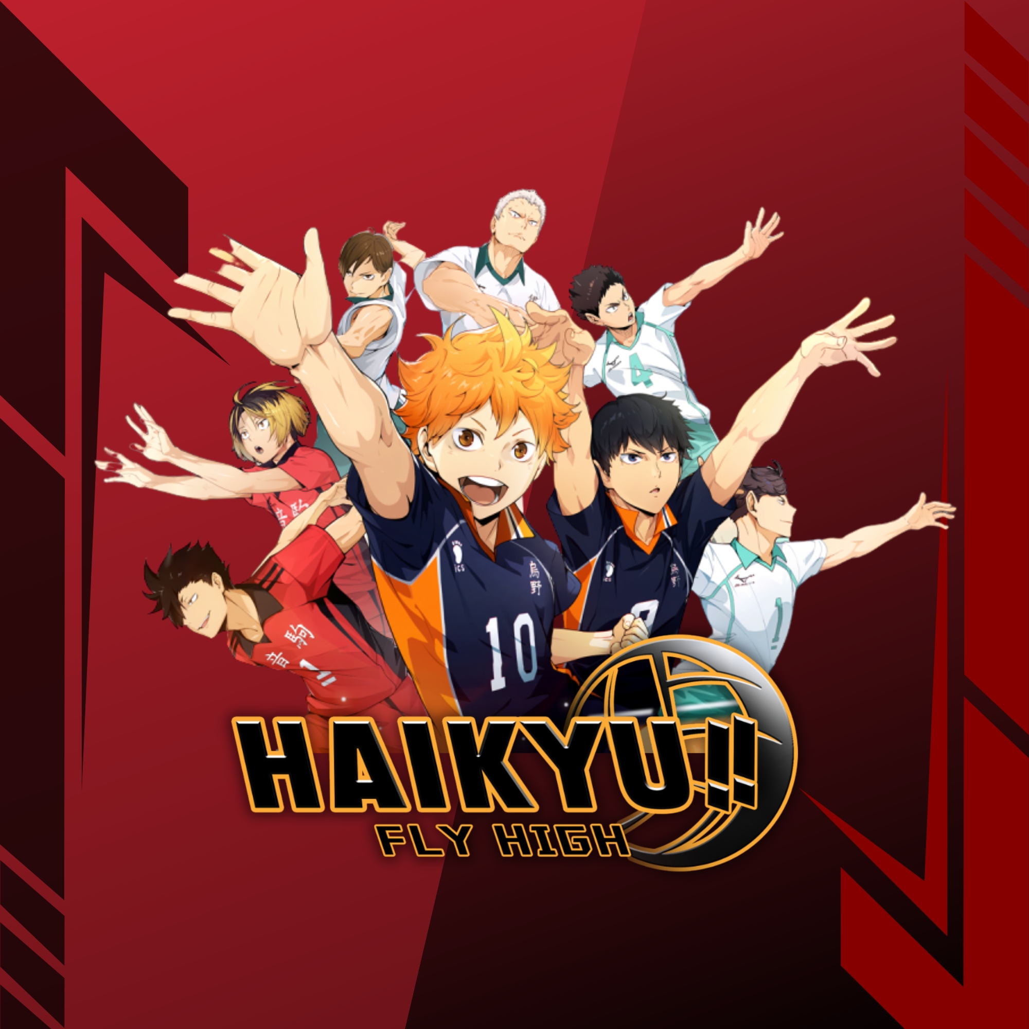 Haikyu Fly High