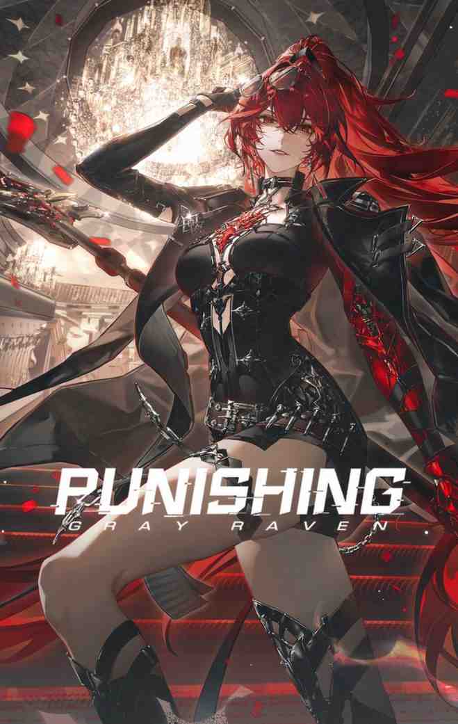 Punishing Gray Raven