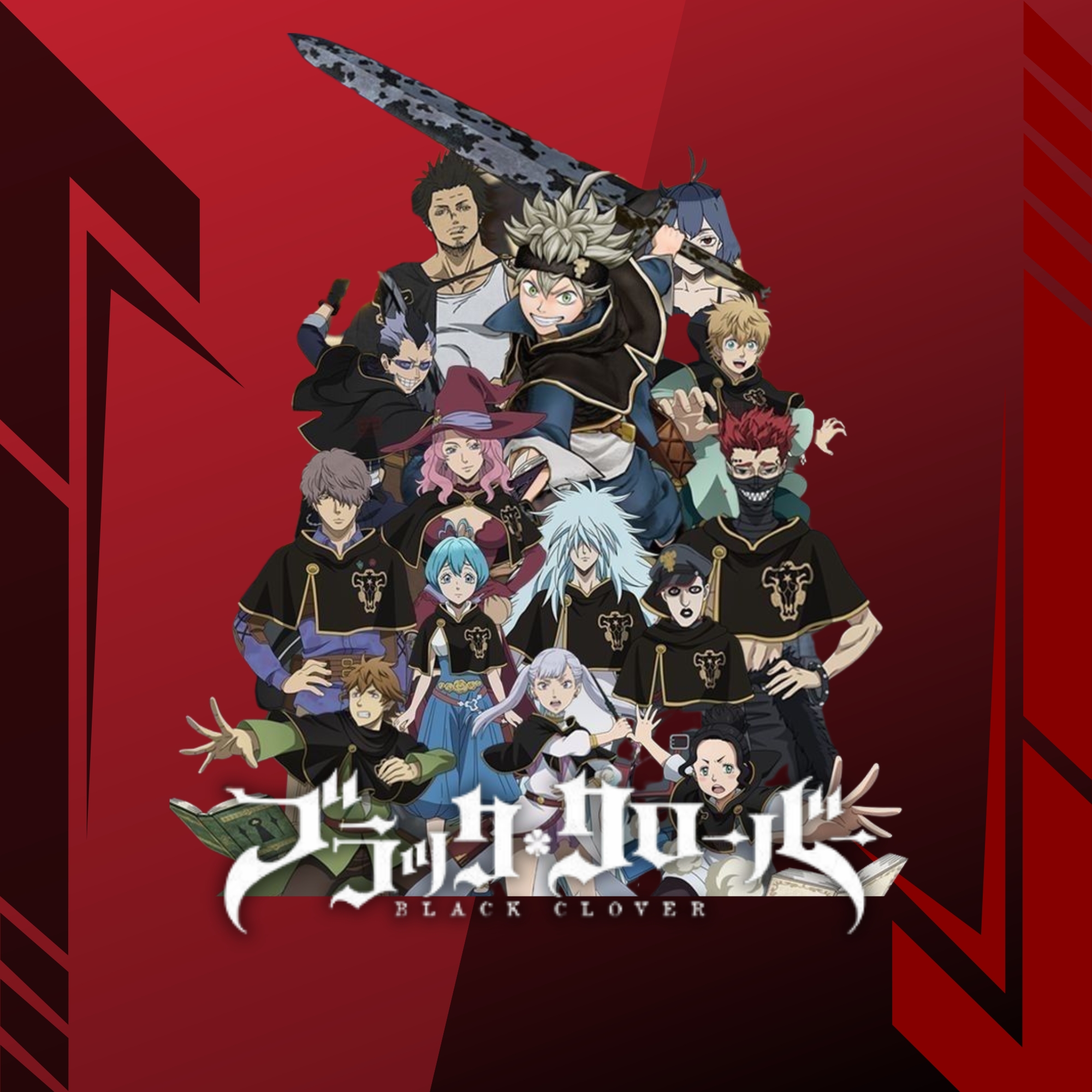Black Clover M